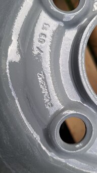 PLECH. DISKY R13 4x100 - OPEL CORSA, VW GOLF - 6