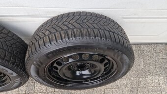 Zimné pneu 215/60 R16 99H Fulda. 5x112, 6,5J ET 41 - 6