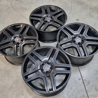 Hliníkové disky 5x112 R20 10J ET46 - 6