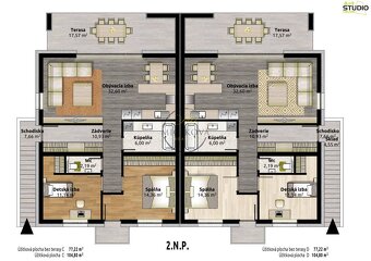 3 izbový byt POSCHODIE Ekoosada Veľké Úľany + 2x parkovanie - 6