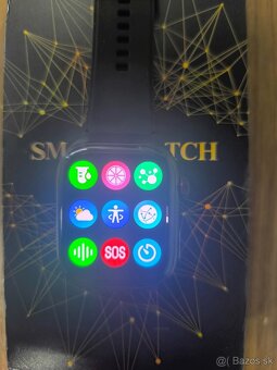 Smart hodinky cierne nove - 6