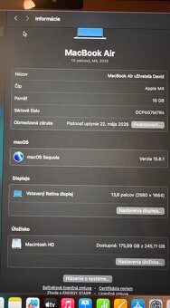 Apple MacBook Air 13" M4 - 6