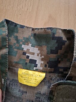 Vojenské oblečenie junior - 6