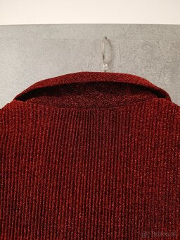 Elegantní třpytivé šaty - 6