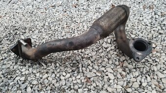 Diely výfuku Golf 4, 4motion - 6