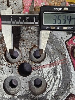 brusky diamantovy kotuc PCD segmenty na beton bruska - 6