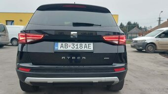 Seat Ateca 2.0 TDI CR  4Drive Manuál 4x4 - 6