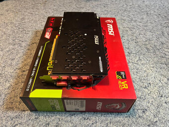 MSI GTX 1060 6G Gaming X - 6