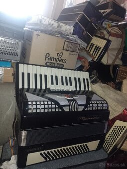 Akordeón,Harmonika, - 6