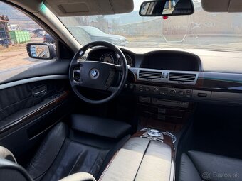 Predám BMW e65 760i V12 - 6