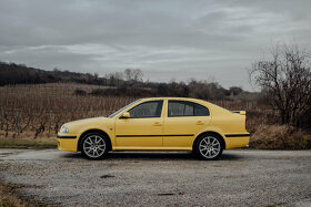 Škoda Octavia RS 1.8T, žltá, 180 000 km, originál, história - 6