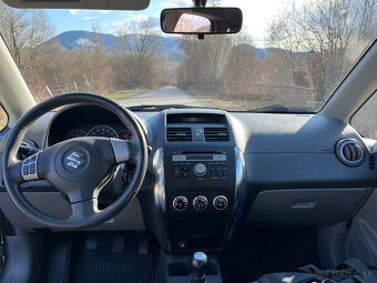 Suzuki SX4 4x4 1.6 benzín - 6