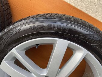 AUDI orig. ALU DISKY 5x130 9jxR20 ET60 4L0601025AJ - 6