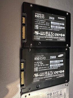 SSD HDD 2.5” Kingston Micron Sandisk Samsung 256 / 240 GB - 6