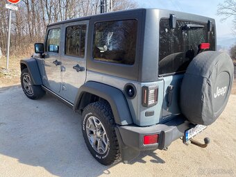 JEEP WRANGLER RUBICON 2.8 CRDi A/T , r.v.2015 - 6