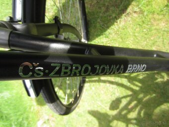 Historický bicykel Zbrojovka - 6