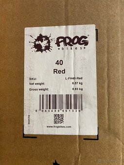 Frog 40” oranžový, červený, žltý - 6