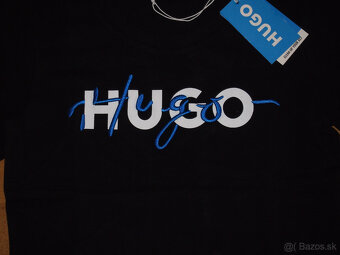Hugo Boss dámske biele tričko - 6