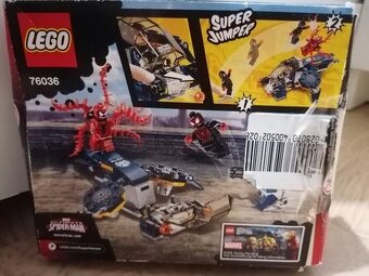 LEGO CITY + LEGO MARVEL Super Herdes - 6