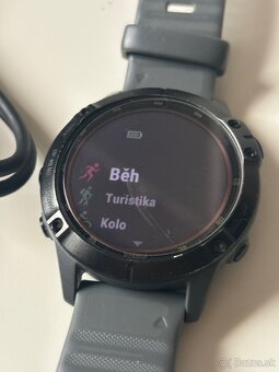 Garmin Fénix 6 Pro Solar 46mm, čierne - 6