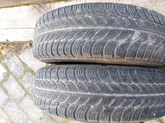 5x100 r14 165/70 r14 sava eskimo 3 rezerva vozik fabia seat - 6