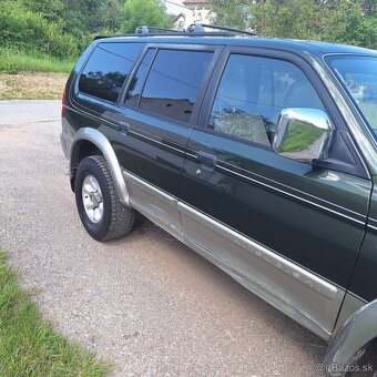 Predám Mitsubishi Montero-pajero sport - 6