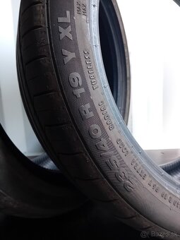 2x letné pneumatiky 235/40R19 Continental - 6