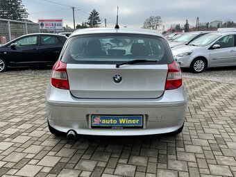 BMW rad 1 2.0 Benzín - 6