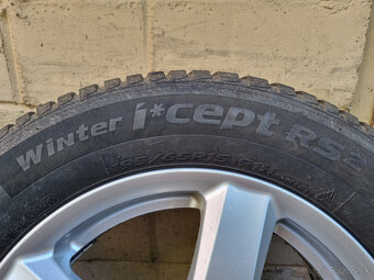 Alu disky Enzo 5x114,3 6Jx15 H2 ET45 + zimné pneu 195/65 R15 - 6