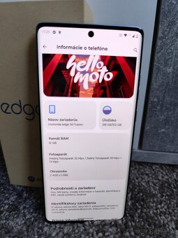 Motorola edge 50 fusion 12GB/512GB - 6