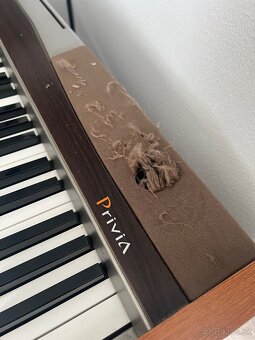 Elektrický klavír Casio px-100 - 6
