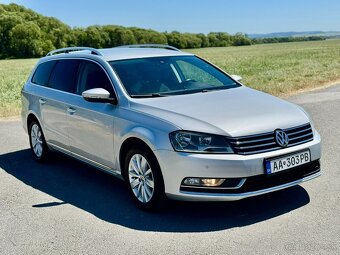 Volkswagen Passat Variant B7 TDI model 2012 - 6