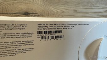 2024 Apple Watch SE s Športovým Remienkom - 6