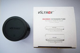 Medzikružky Viltrox 12 mm + 24 mm pre Canon RF - 6