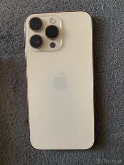 Predam Apple iphone 14 PRO MAX 512GB Zlatý t - 6