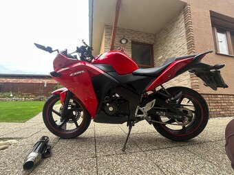 Honda CBR125R r.v.2014/REZERVOVANÁ/ - 6