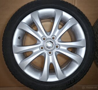 disky TRIFID 17" + pneu Superb 2 - 6