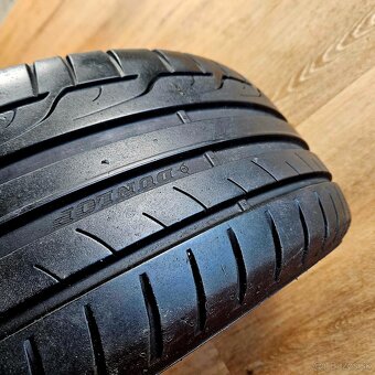 Alu R17 5x112 orig. VW Golf VII + letné pneu 225/45 R17 - 6