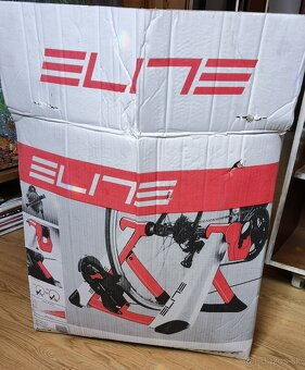 ELITE NOVO FORCE: Odporové válce na bicykel s prehadzovaním - 6