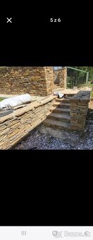 Štiepenie kameň pieskovec - 6