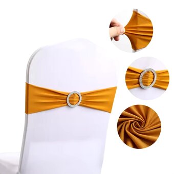 AKCIA - Predam spandexove (elasticke) navleky na stolicky - 6