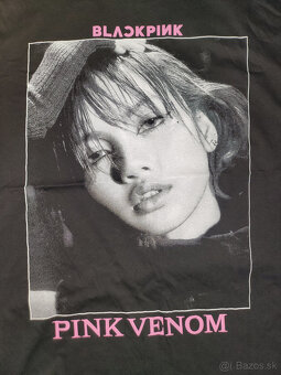 tričká blackpink rôzne - 6