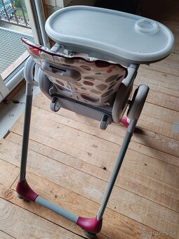Detská jedálenska stolička Chicco - 6