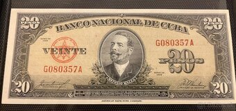 Kubánske bankovky - 6