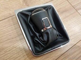 Kožena radiaca páka s koženou hlavicou - 6