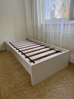 Predám kvalitné pevné jednolôžkové postele- NOVE - 6