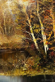 Autumn / Jeseň – olej na plátne, 90 × 60 cm - 6