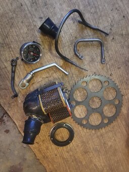 díly Jawa Libeňák šved - 6