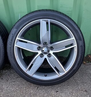 Disky skoda, vw, Audi r19 5x112 - 6