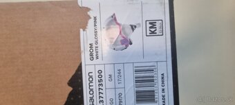 Predam detsku lyziarsku prilbu Salomon 53-56cm+okuliare head - 6